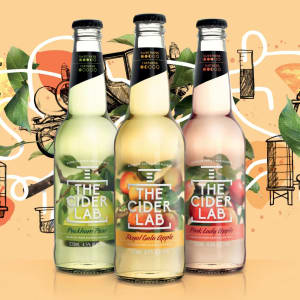Cider design details Aussie fruit origins