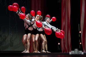 Joining the circus