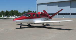 Cirrus Vision SF50 jet update