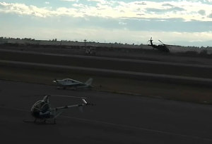 FRIDAY FLYING VIDEO: Flipped by a Blackhawk