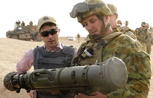 Overseas briefings for Defence Materiel Minister 