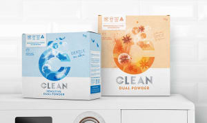 Boxer & Co tones down the laundry aisle