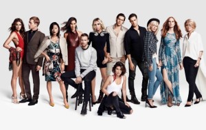 Icons head to Myer