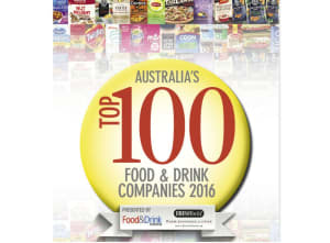The Top 100 Australian Food & Drink Companies 2016 report
