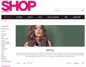 Shop gets shopping