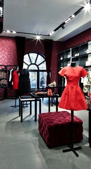 Global brand upscales