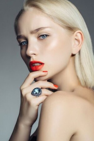 Her father is a famous architect, her mother is a buyer...