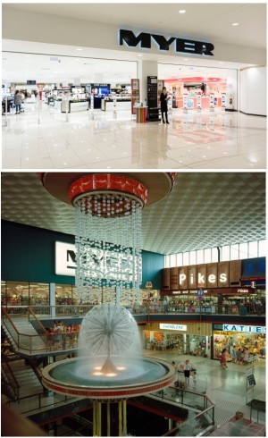 Myer: before and after