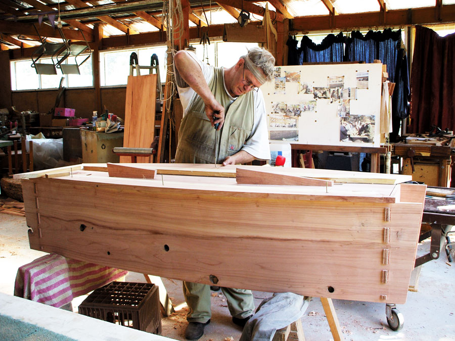 Jude's Coffin