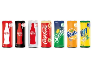 Coke's new can slims down 