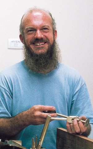A Man in His Shed