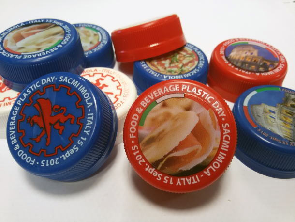Digital design breakthrough for caps and lids