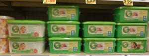 New adhesive resists clouding on wet wipes packs