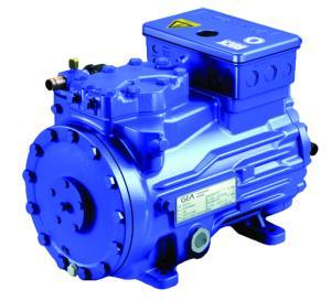 Compressor optimised for efficiency
