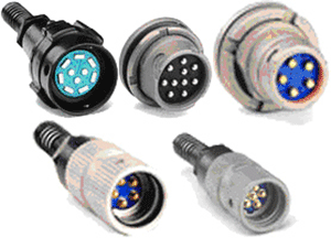 MIL-C-55116 and MIL-C-10544 Audio Connectors 
