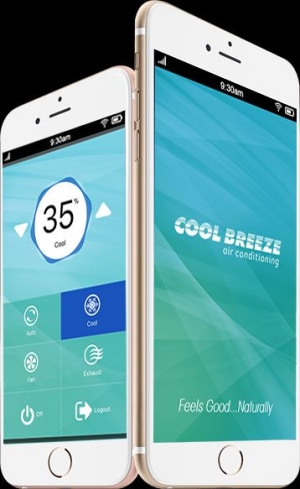 CoolBreeze systems get mobile