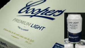 Coopers Brewery prints bible verses on beer cans