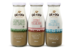 Moo-free iced coffee 