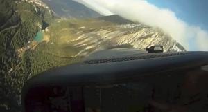 FRIDAY FLYING VIDEO: Courchevel SR22