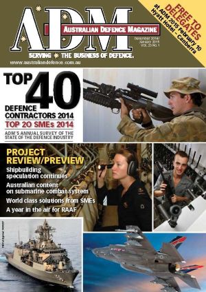 ADM&rsquo;s Top 40/Top 20 SME Defence Contractors survey for 2015