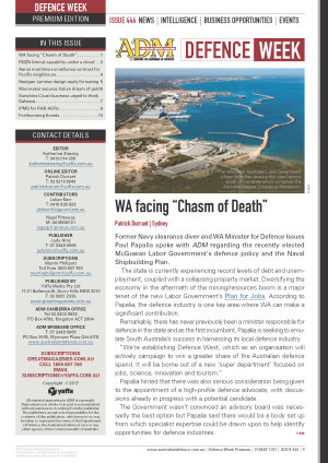 ADM's Defence Week Premium 446 PDF Version