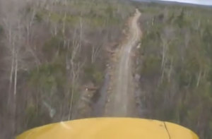 FRIDAY FLYING VIDEO: No Runway Landing