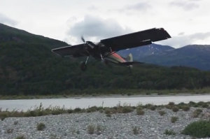 FRIDAY FLYING VIDEO: No Landing Roll