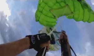 FRIDAY FLYING VIDEO: Skydive Malfunction