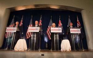 Cyber security and Australia-US relations