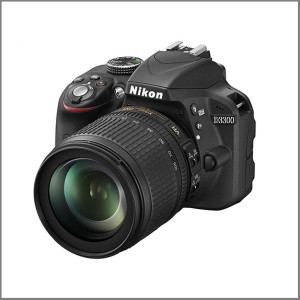 Nikon's Latest Entry Level D3300 SLR 