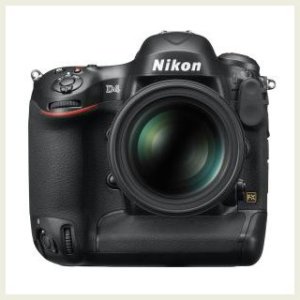 Nikon's Flagship D4 DSLR Out Now