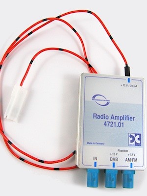 Digital Audio Broadcast (DAB) Antennas from Rojone