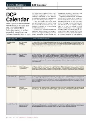 2014 DCP Calendar