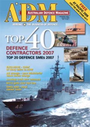 ADM Top 40 Defence Contractors and Top 20 SMEs 2007