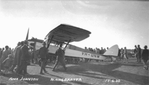 The de Havilland DH-75 Hawk Moth in Australia