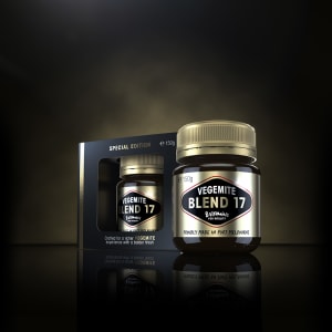 Vegemite blend hits the shelves in premium packaging 