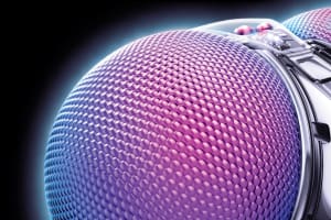 Nano lenses offer tech fans a 3D packaging experience