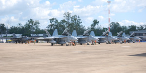 First RAAF Super Hornets arrive