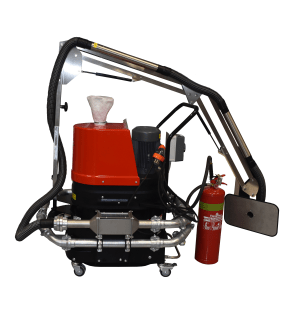 New Prowotech mobile extraction system