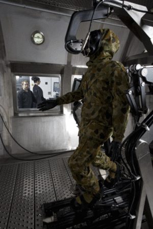 Enhancing soldier protection