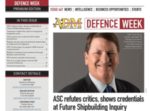 ADM's Defence Week 467 PDF Version