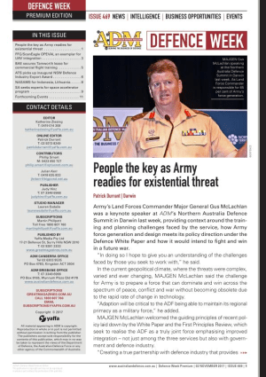 ADM's Defence Week 469 PDF Version