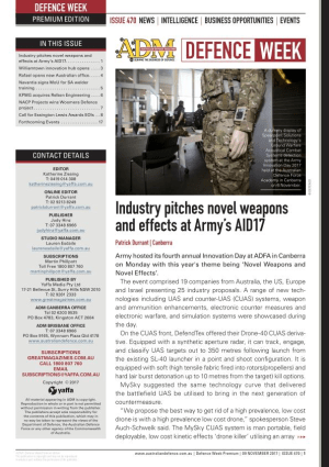 ADM's Defence Week 470 PDF Version