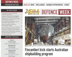 ADM's Defence Week 472 PDF Version