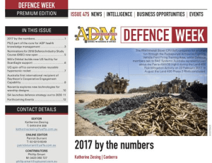 ADM's Defence Week 475 PDF Version