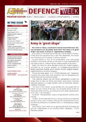 Defence Week Premium 246 PDF versions