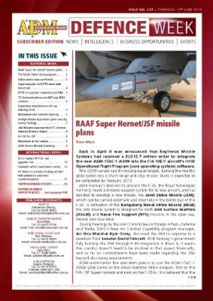 Defence Week Premium 257 PDF versions
