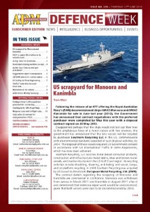 Defence Week Premium 259 PDF versions