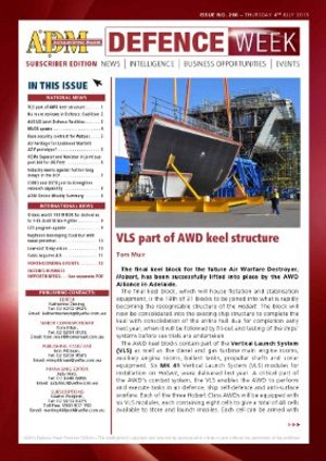 Defence Week Premium 260 PDF versions