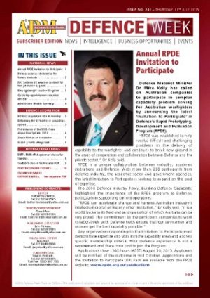 Defence Week Premium 261 PDF versions